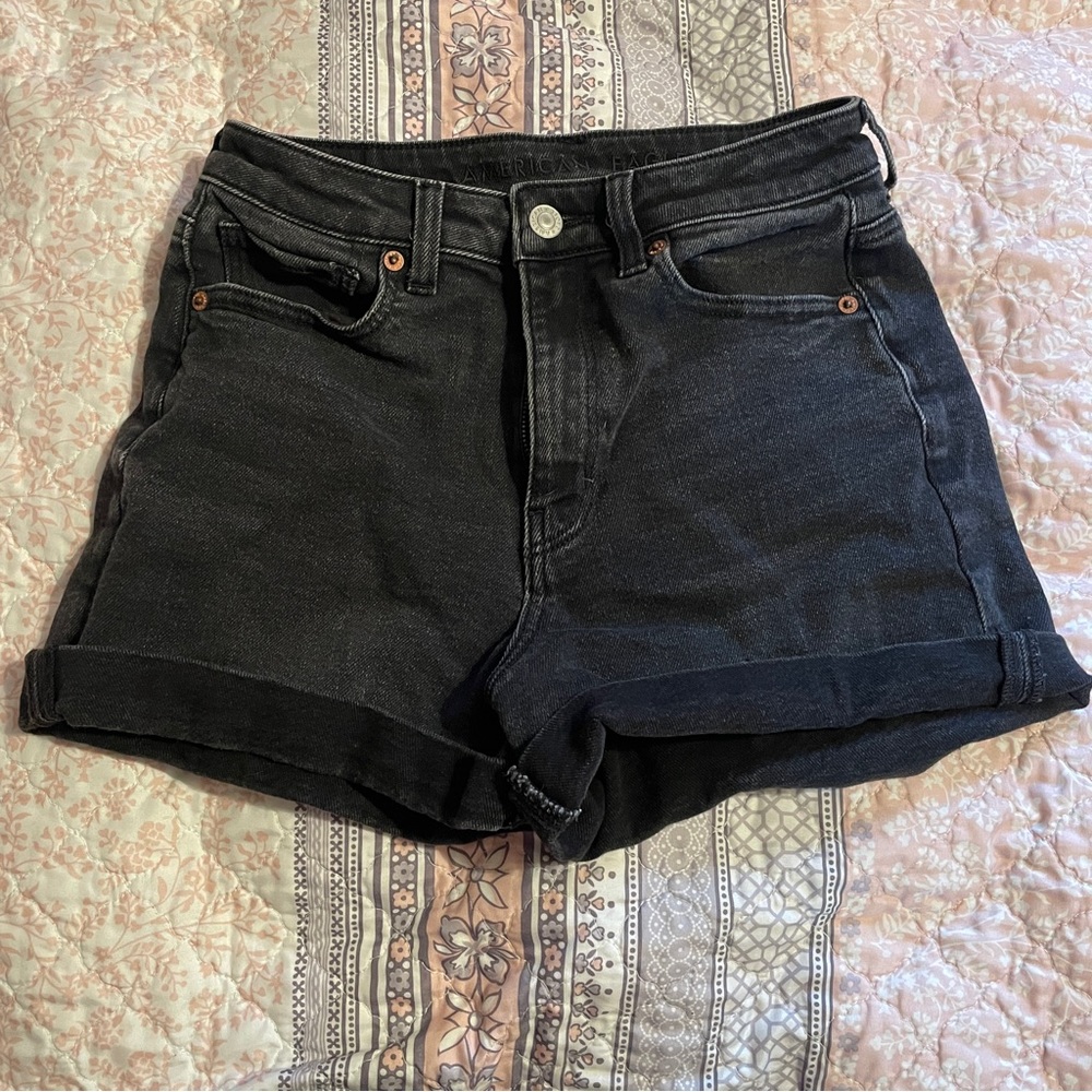 Denim Mom Jean shorts